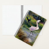 Carnet "Territoire des oiseaux" (À l'intérieur)