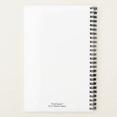 Carnet "Territoire des oiseaux" (Verso)