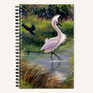 Carnet "Territoire des oiseaux"