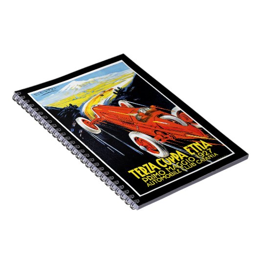 Carnet Terza Coppa Etna (Côté Droit)