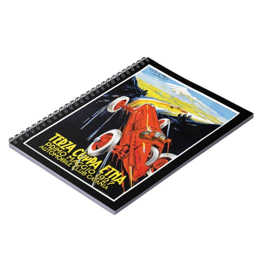 Carnet Terza Coppa Etna (Côté gauche)