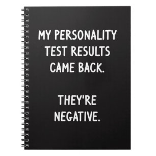 Carnet Test de personnalité