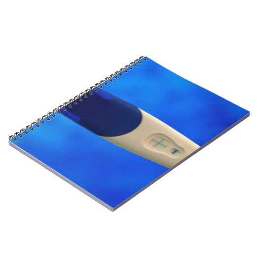 Carnet Test positif de grossesse (Côté gauche)