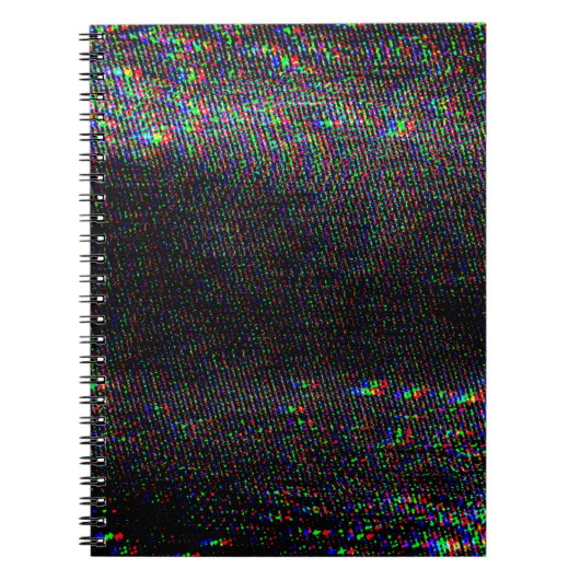 Carnet Tester la texture des rayures de l'écran. (Devant)