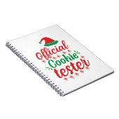 Carnet Tester officiel de biscuits Xmas Art (Côté Droit)