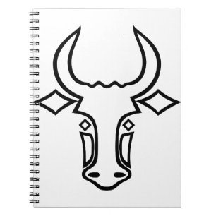 Carnet Tête Bull
