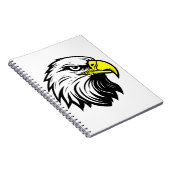 Carnet Tête d'aigle (Côté Droit)