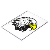 Carnet Tête d'aigle (Côté gauche)