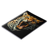 Carnet Tête d'attaque du léopard (Côté gauche)