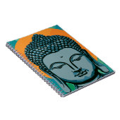 Carnet Tête de bouddha zen (Côté Droit)