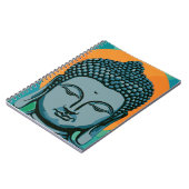Carnet Tête de bouddha zen (Côté gauche)