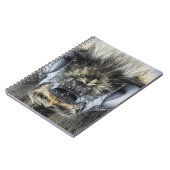 Carnet Tête de bourdon (Côté gauche)