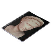 Carnet Tête de César Augustus (Côté gauche)