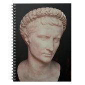 Carnet Tête de César Augustus (Devant)