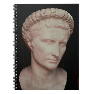 Carnet Tête de César Augustus