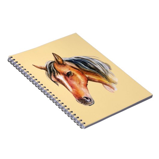 Carnet Tête de cheval (Côté Droit)