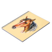 Carnet Tête de cheval (Côté gauche)