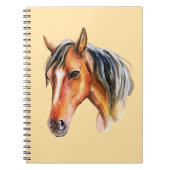 Carnet Tête de cheval (Devant)