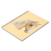 Carnet Tête de cheval (Côté gauche)