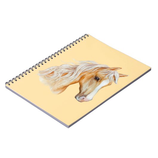 Carnet Tête de cheval (Côté gauche)