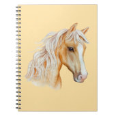Carnet Tête de cheval (Devant)