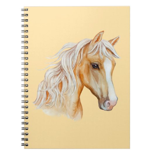 Carnet Tête de cheval (Devant)