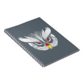 Carnet Tête de chouette (Côté Droit)