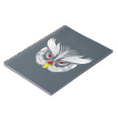 Carnet Tête de chouette (Côté gauche)