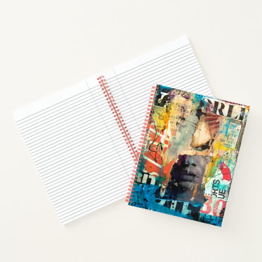 Carnet Tête de collage (Intérieur)