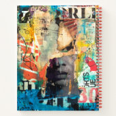 Carnet Tête de collage (Dos)