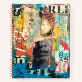 Carnet Tête de collage (Devant)