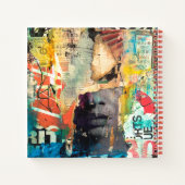 Carnet Tête de collage (Dos)