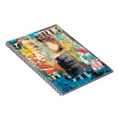 Carnet Tête de collage (Côté Droit)