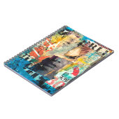 Carnet Tête de collage (Côté gauche)