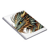 Carnet Tête de dragon (Côté Droit)