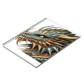 Carnet Tête de dragon (Côté gauche)