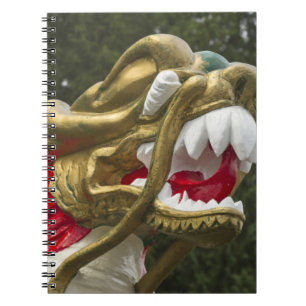 Carnet Tête de dragon de bateau chinois, Stanley Park