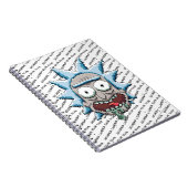 Carnet Tête de Droite Pixelverse (Côté Droit)