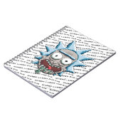 Carnet Tête de Droite Pixelverse (Côté gauche)