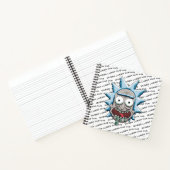 Carnet Tête de Droite Pixelverse (Intérieur)