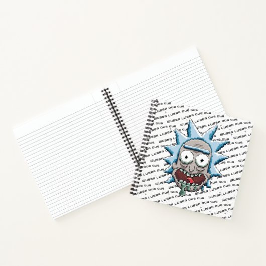 Carnet Tête de Droite Pixelverse (Intérieur)