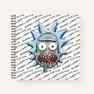 Carnet Tête de Droite Pixelverse