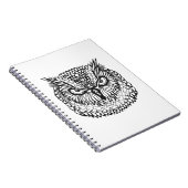 Carnet Tête de duc de style (Côté Droit)