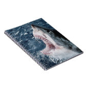 Carnet Tête de grand requin blanc (Côté Droit)