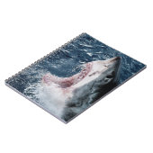 Carnet Tête de grand requin blanc (Côté gauche)