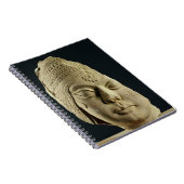 Carnet Tête de grès rouge de Yakshi, Bharhut, 2ème siècle (Côté Droit)
