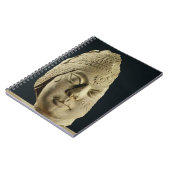 Carnet Tête de grès rouge de Yakshi, Bharhut, 2ème siècle (Côté gauche)