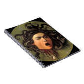 Carnet Tête De La Méduse Par Caravaggio (Côté Droit)