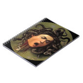 Carnet Tête De La Méduse Par Caravaggio (Côté gauche)