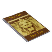 Carnet - Tête de lion (Côté Droit)